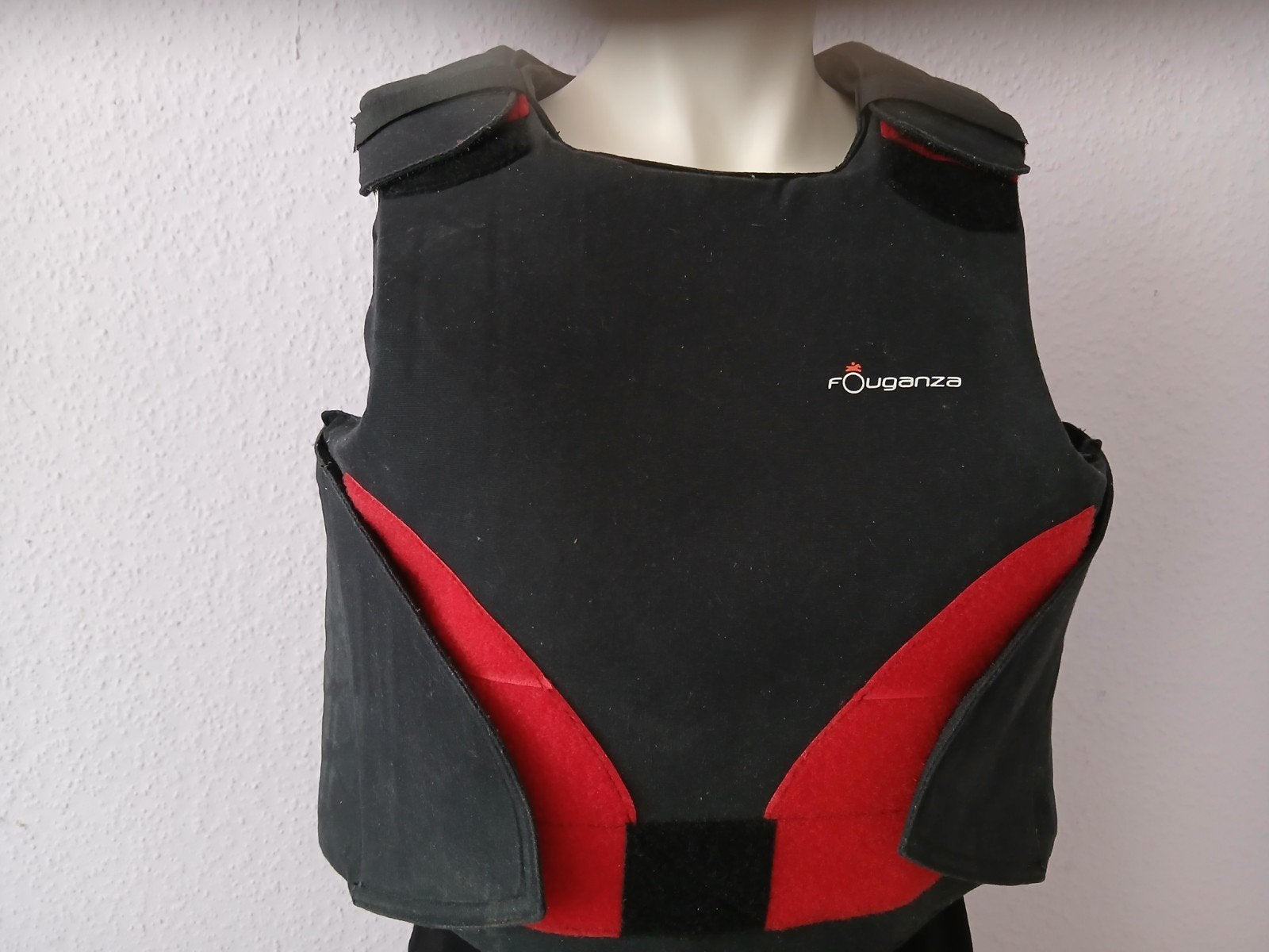 Bodyprotector, maat S, Fouganza, Rijden, Ophalen of Verzenden, S