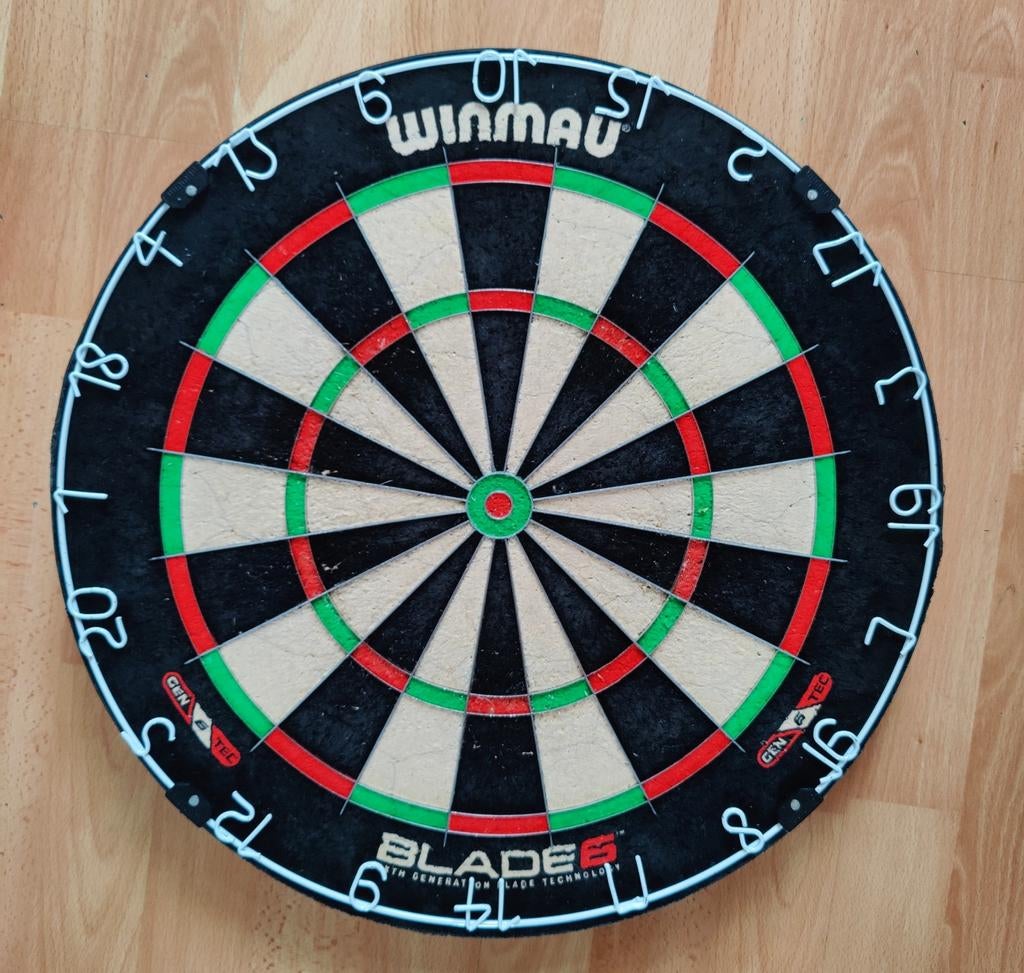 Dartborden  gebruikt Winmau, Goat, Nodor, 10 euro per stuk, Sport en Fitness, Darts, Ophalen, Gebruikt, Dartbord
