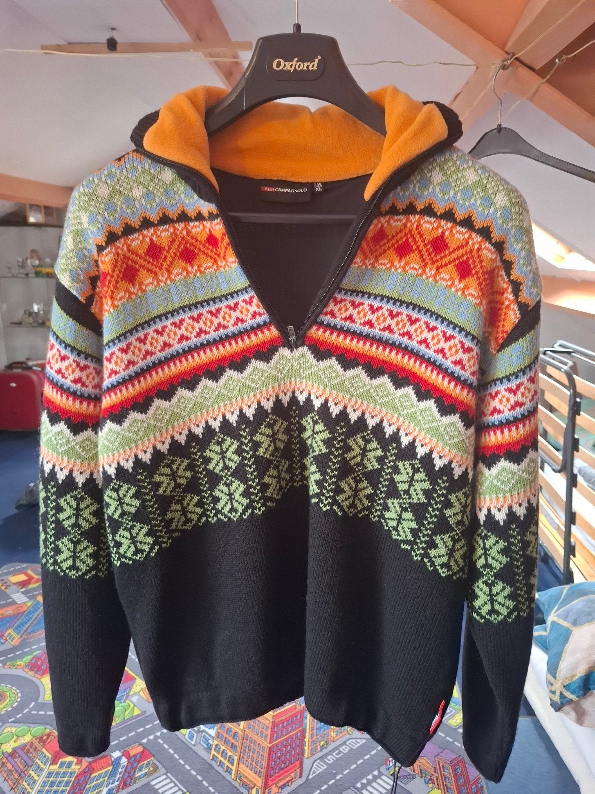 te koop een mooie Wintertrui., Ophalen, Zo goed als nieuw, Maat 46/48 (XL) of groter, Zwart