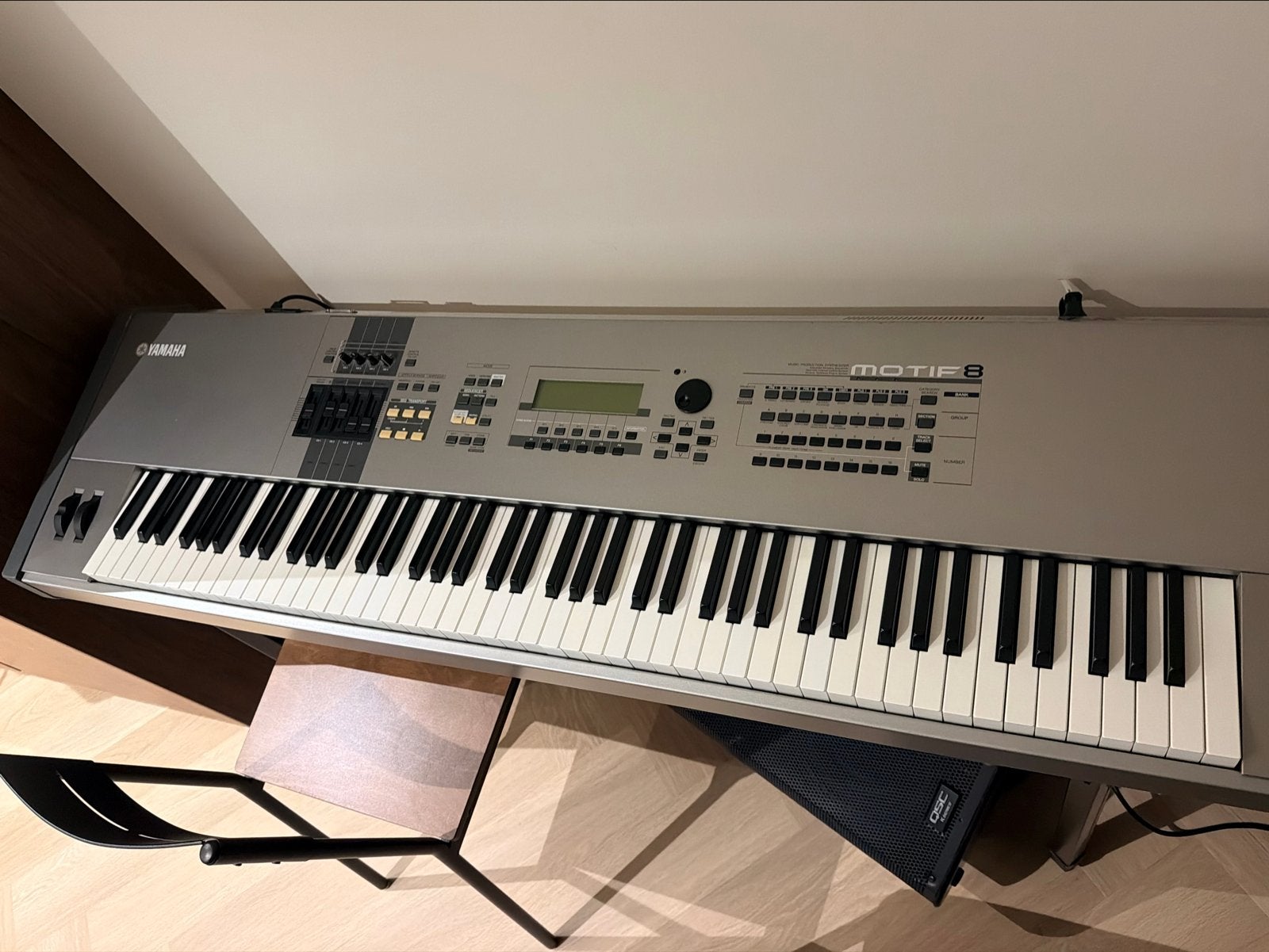 Yamaha Motif 8 Synthesizer - Goede staat, veel sounds, Gebruikt, 88 toetsen, Yamaha, Ophalen of Verzenden