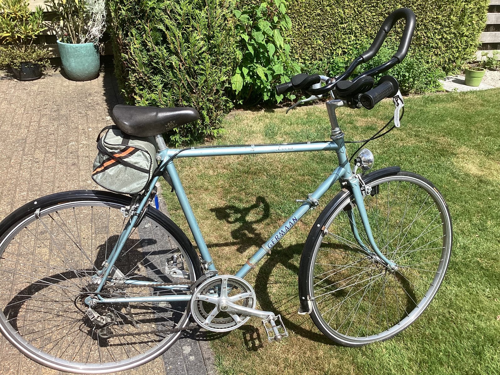 Retro sportfiets, 53 tot 57 cm, Ophalen, Gebruikt, Overige merken
