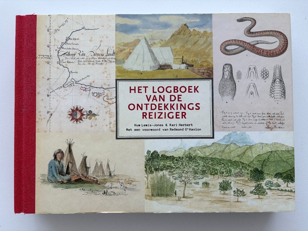 Het logboek van de ontdekkingsreiziger, Huw Lewis-Jones, Overige gebieden, Verzenden, Zo goed als nieuw