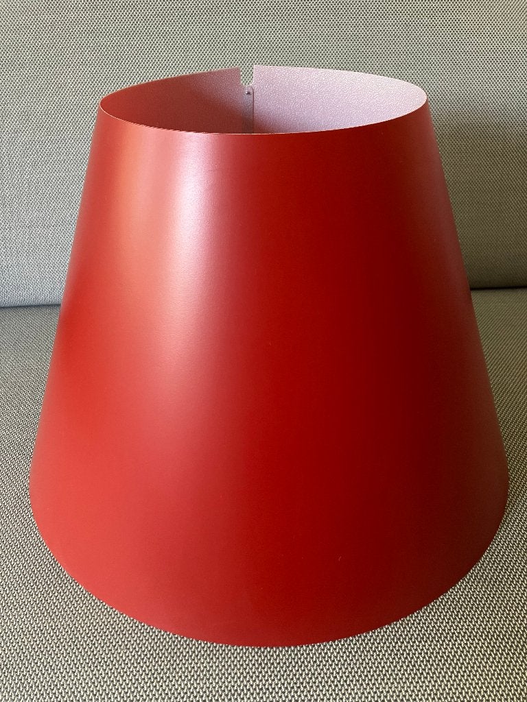 Kap van Costanza-lamp van Luceplan, Ophalen of Verzenden, Zo goed als nieuw, Rood, Rond