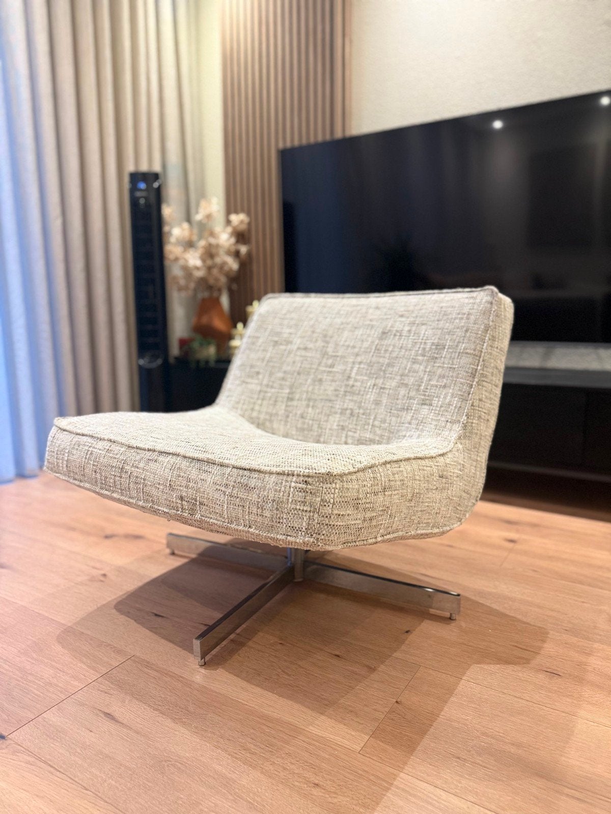 Harvink Do fauteuil – Refurbished | 2 stuks beschikbaar, Ophalen, 75 tot 100 cm, Zo goed als nieuw, Stof