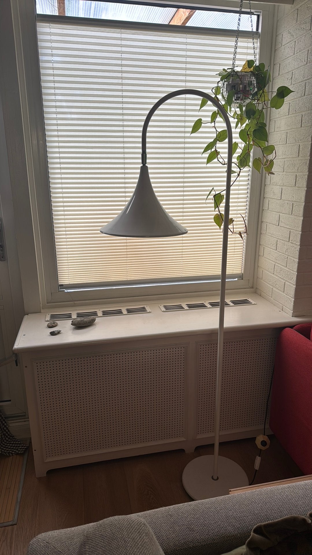 Vintage hala zeist vloerlamp, Ophalen, Zo goed als nieuw, 150 tot 200 cm
