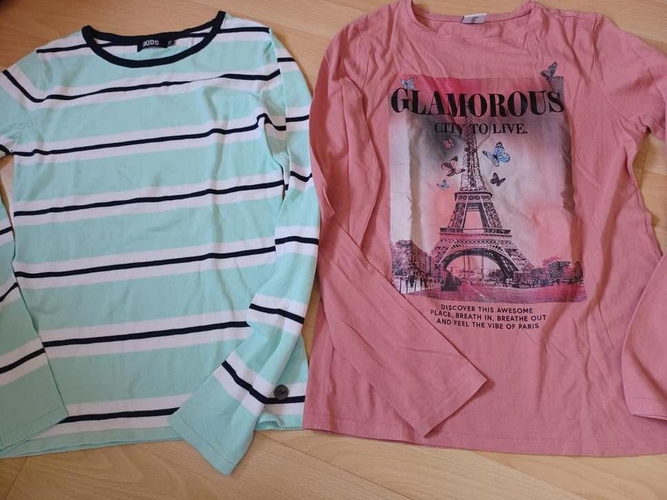 2 stuks meisjes kinderkleding mt 158/ 164, Ophalen of Verzenden, Zo goed als nieuw, Maat 158