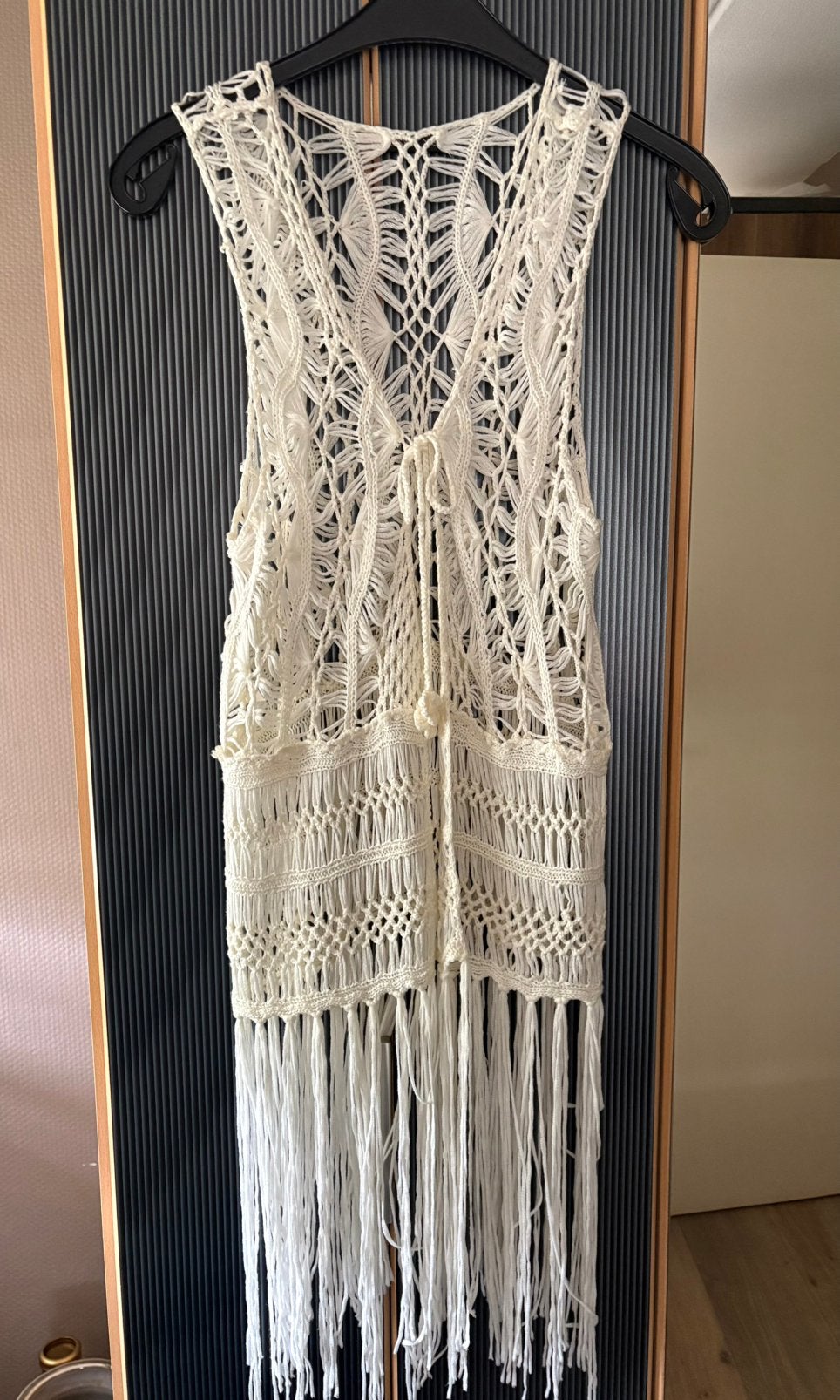 Te koop: leuk ibiza style vest, Ophalen of Verzenden, Zo goed als nieuw, Maat 38/40 (M), Overige kleuren