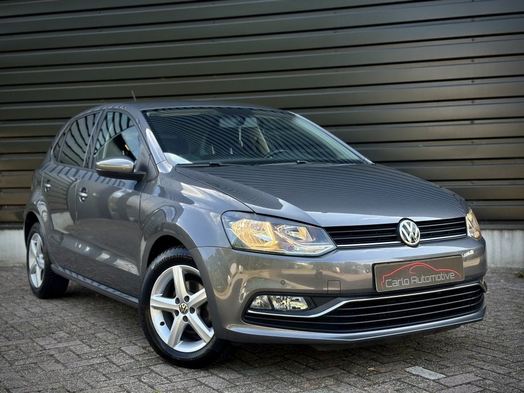 Volkswagen Polo 1.2 TSI Comfortline AUTOMAAT|PDC|AIRCO|2E EI, Automaat, Traction-control, Stof, 4 cilinders