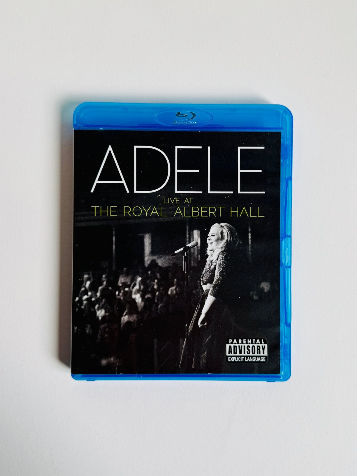 Adele – Live at the Royal Albert Hall – Blu-ray + CD, Ophalen of Verzenden, Zo goed als nieuw, Muziek en Concerten
