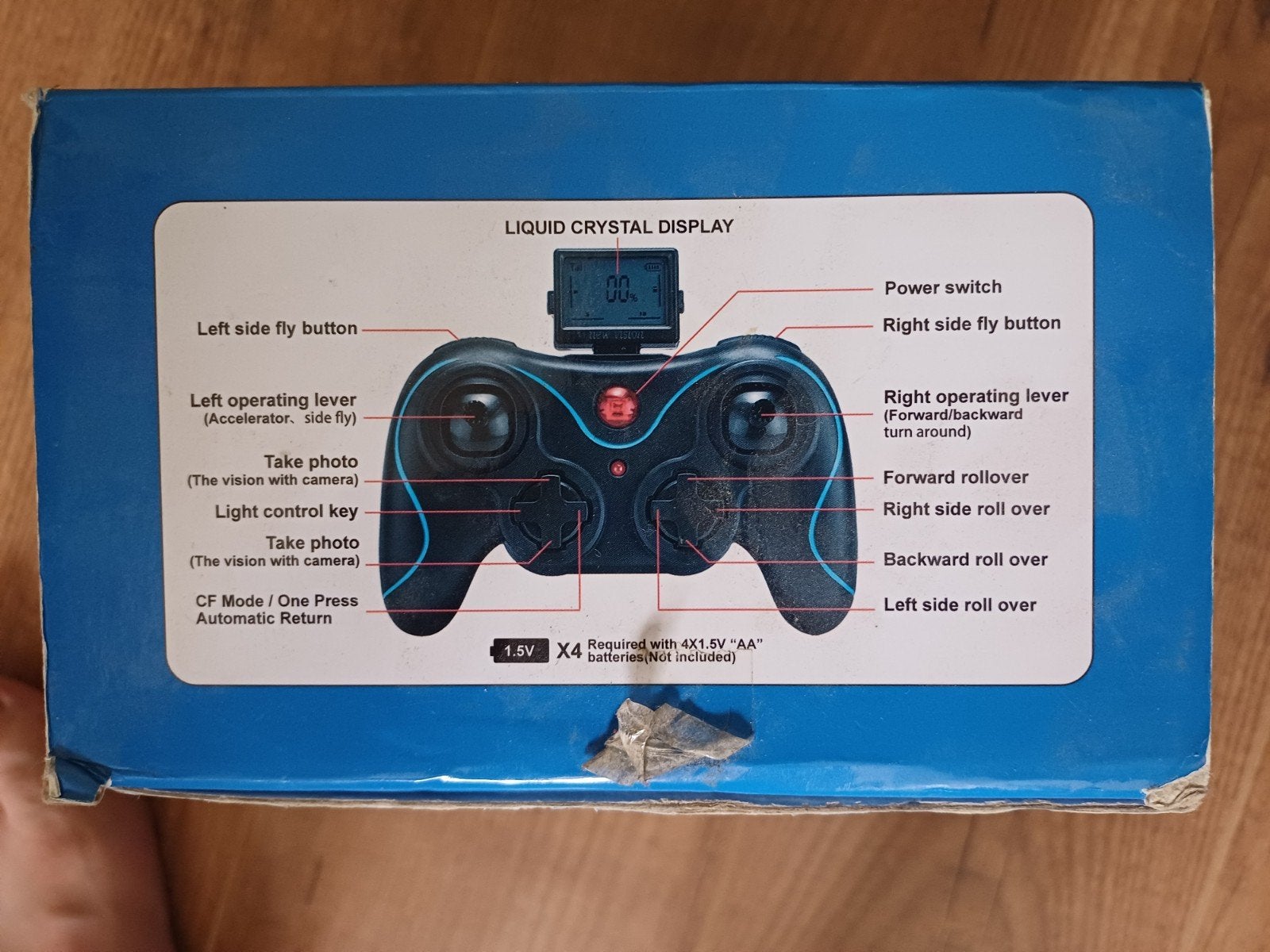 JR H6C Mini Drone met Camera en Extra's, Ophalen