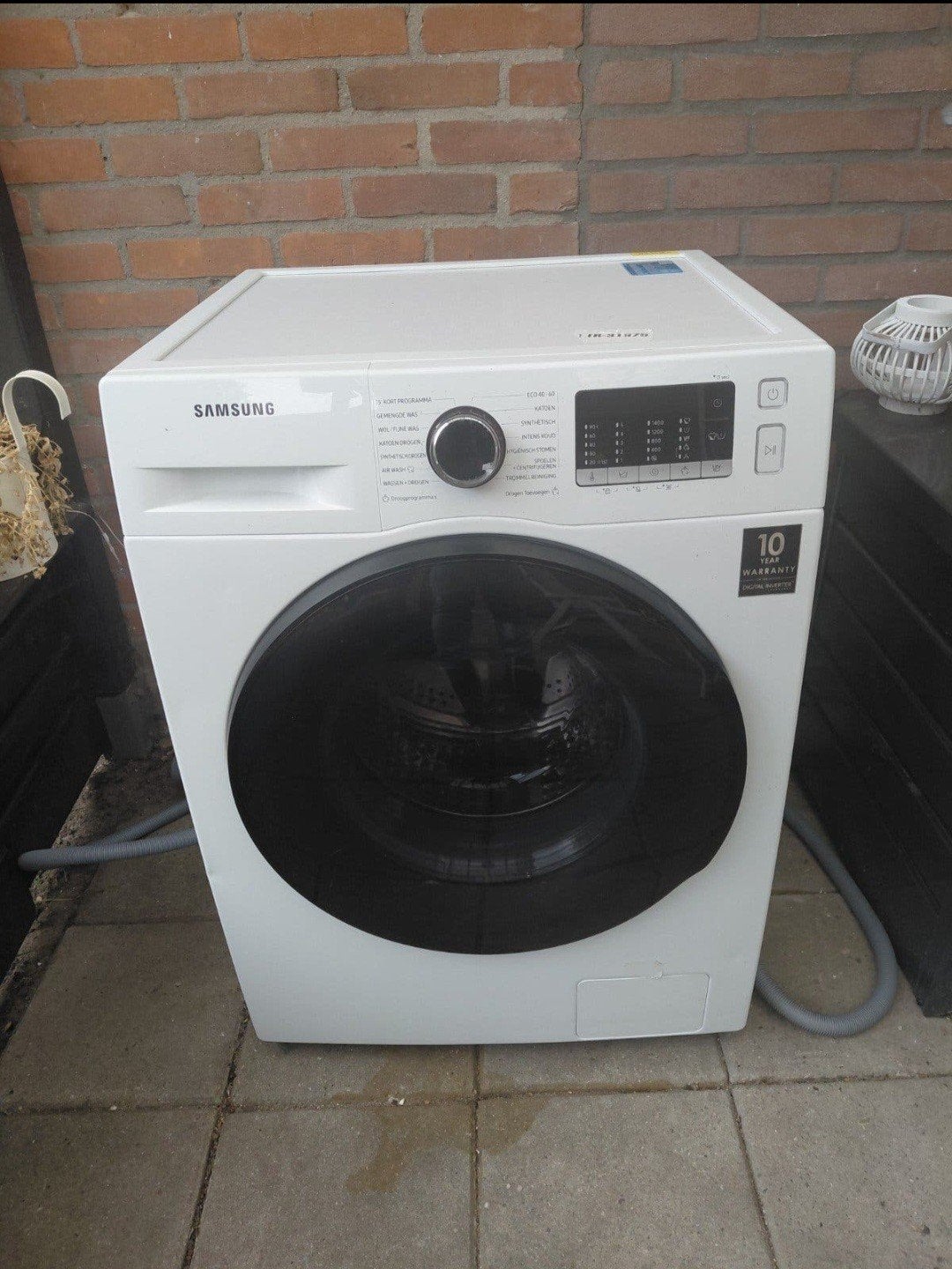 Samsung wasmachine met defect, 6 tot 8 kg, Ophalen, 85 tot 90 cm