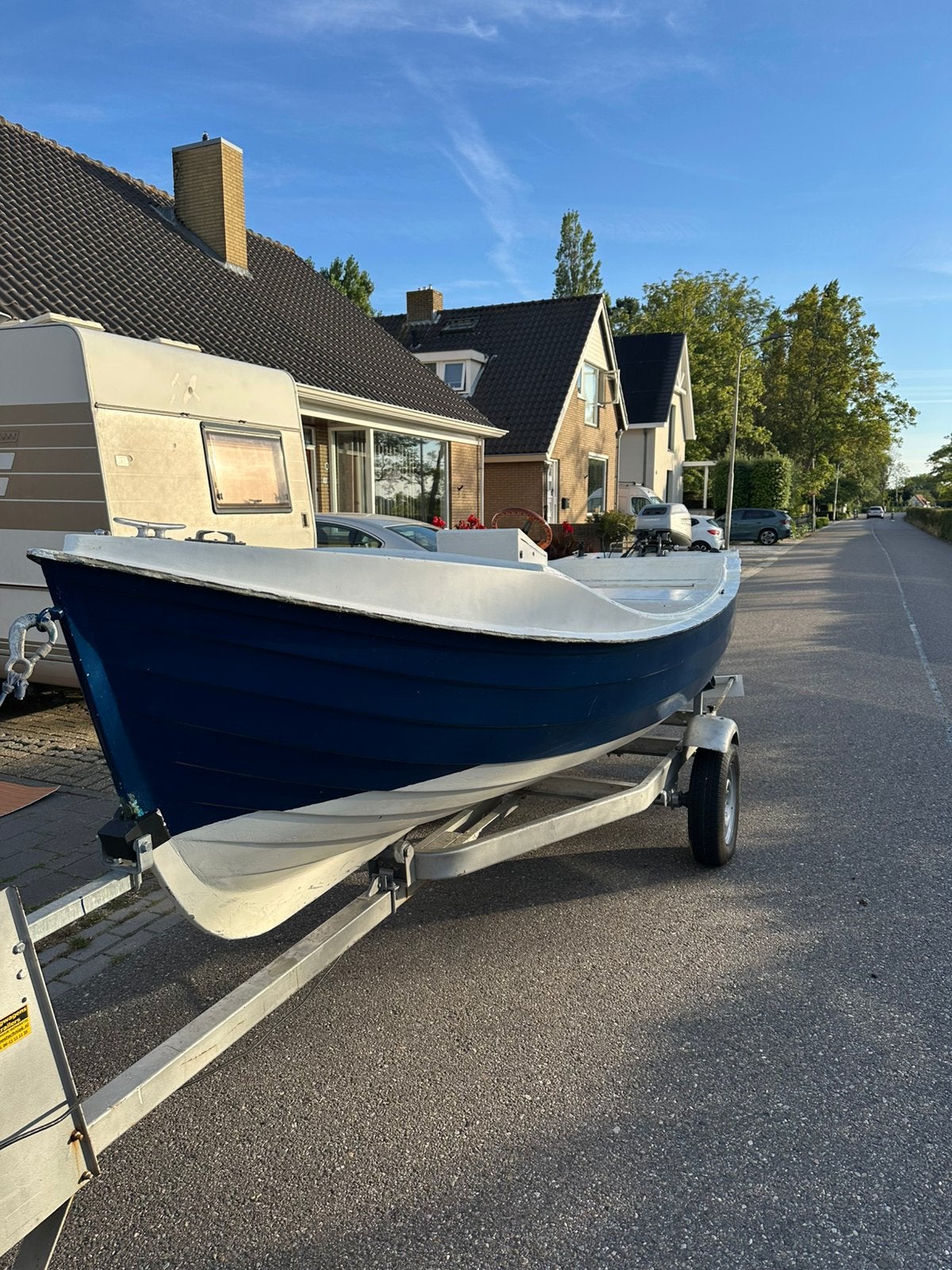 Vaarklare sloep met trailer!, Ophalen, Zo goed als nieuw, Overige typen