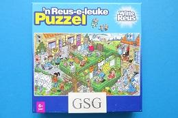 'n Reus-e-leuke puzzel 250 st nr. IGI-2020-438-02, Ophalen, Minder dan 500 stukjes, Zo goed als nieuw, Legpuzzel