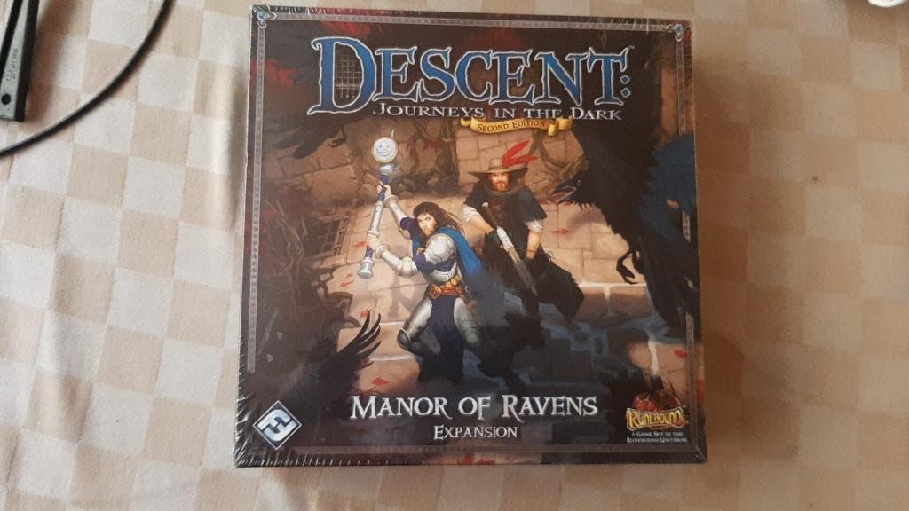 bordspel seal Manor of Ravens Descent Journeys in the Dark, Hobby en Vrije tijd, Gezelschapsspellen | Bordspellen, Vijf spelers of meer