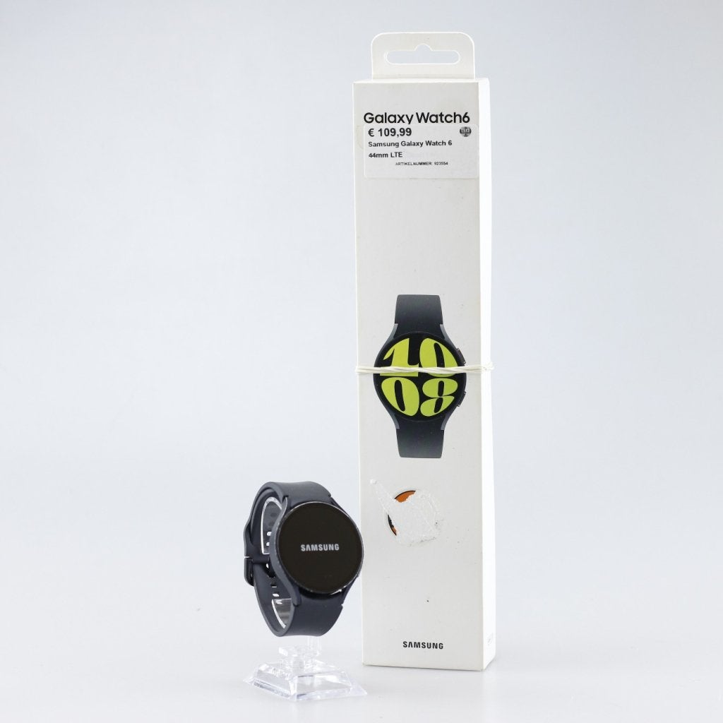 Samsung Galaxy Watch 6 44mm LTE, Samsung, Zo goed als nieuw, Support@Samsung.com, 129, Samsung-ro, Yeongtong-gu
Suwon-si, Gyeonggi-do 16677
South Korea