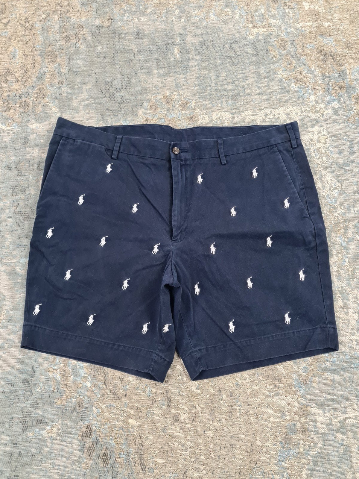 Ralph Lauren Polo Short W40 Katoen Bronno4032 Bronno4034

Ta, New Yorkstraat 50, 1175 RD Lijnden, Blauw, Maat 56/58 (XL), Ophalen of Verzenden