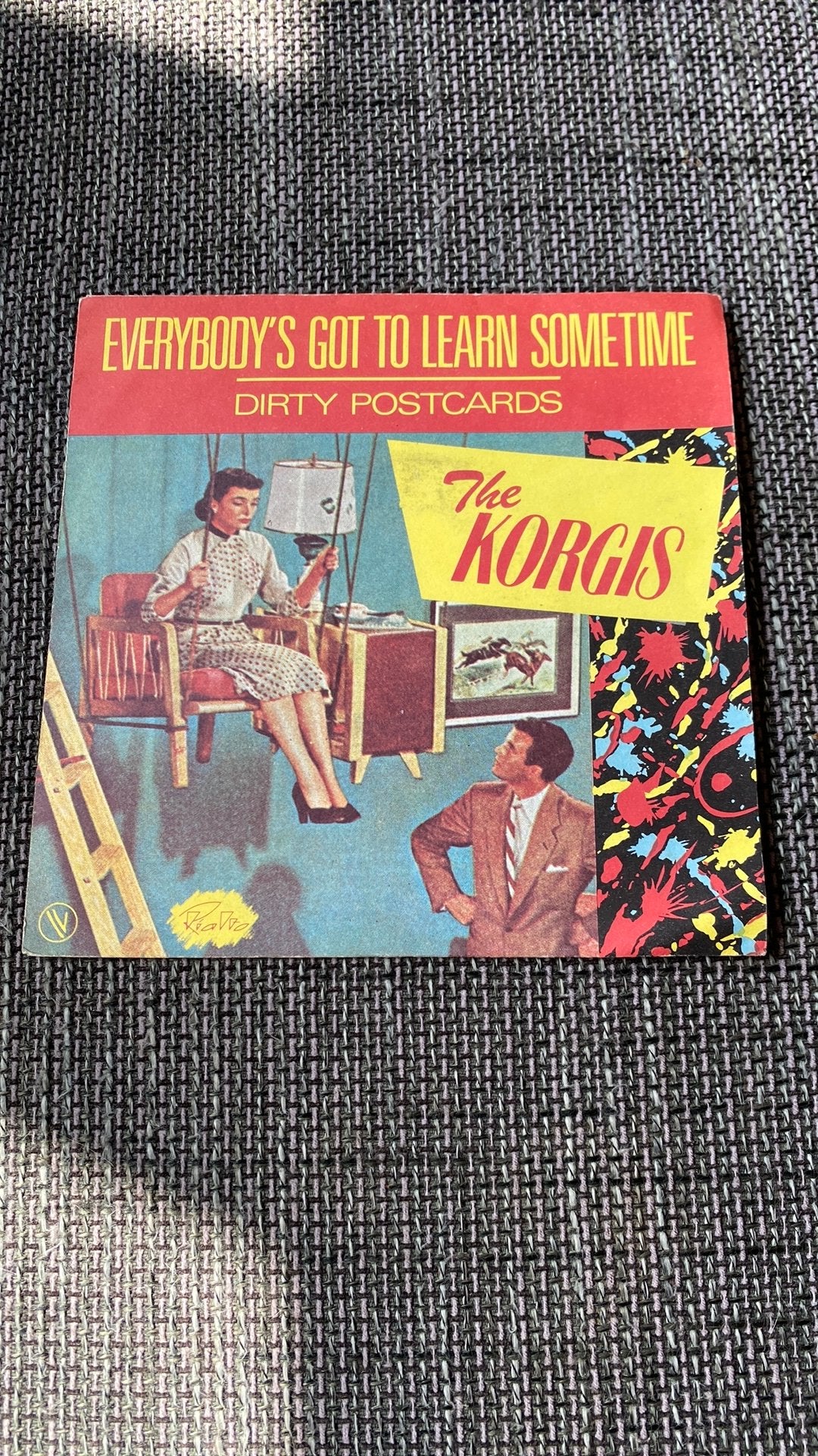 Vinyl single the Korgis - Everybody’s got to learn sometime, Ophalen of Verzenden, Zo goed als nieuw, Pop