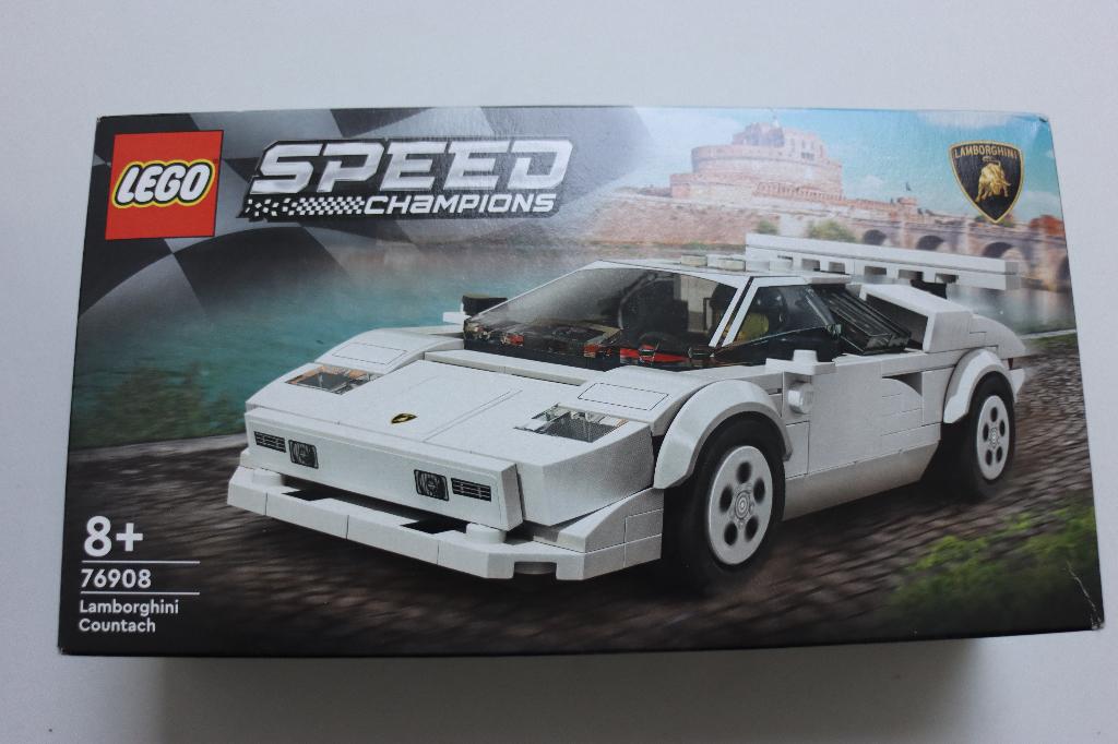 LEGO 76908 Speed Champions Lamborghini Countach, Kinderen en Baby's, Speelgoed | Duplo en Lego, Lego, Nieuw, Complete set, Compleet