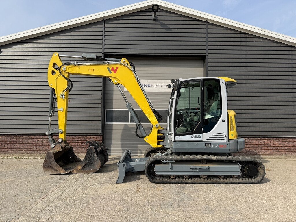 Wacker Neuson EZ80 midi graafmachine – SLOOP/SORTEER – A, Graafmachine
