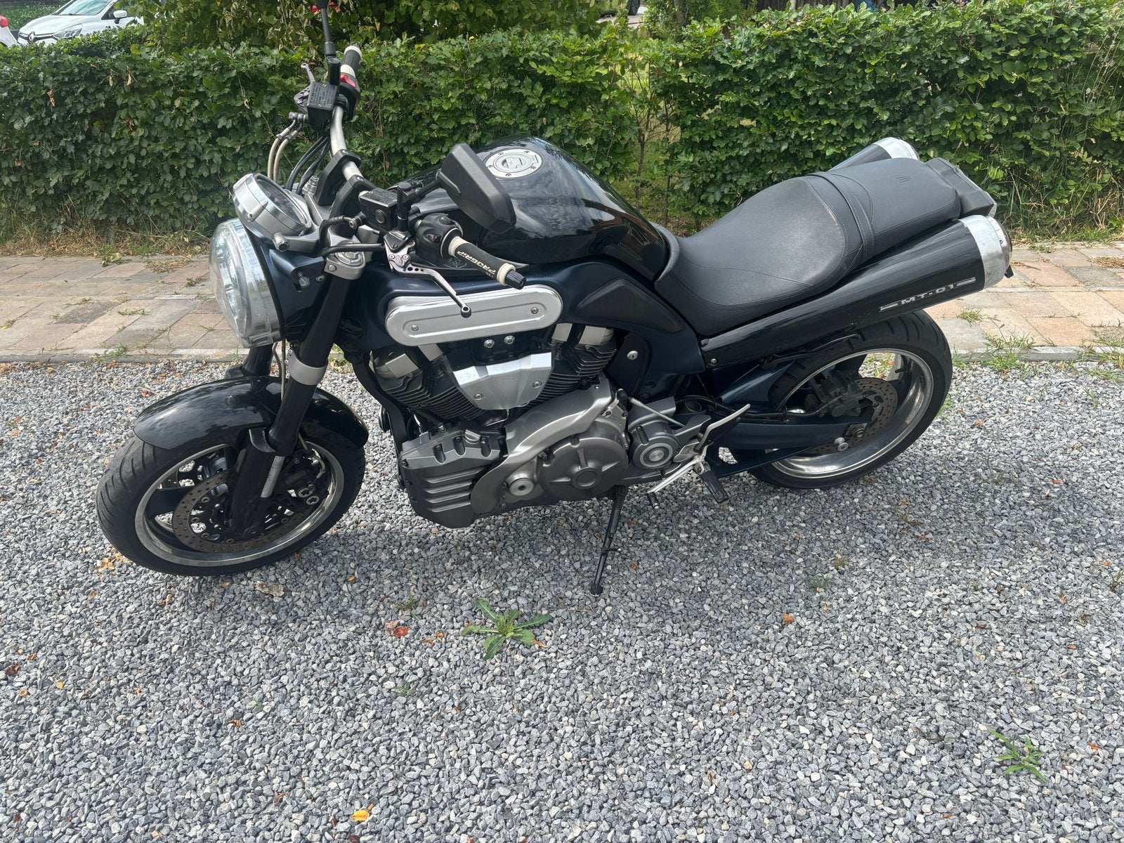 Yamaha MT-01 Naked Bike - Krachtige 1670cc V-Twin, Gebruikt, Particulier, Handgeschakeld, Naked bike