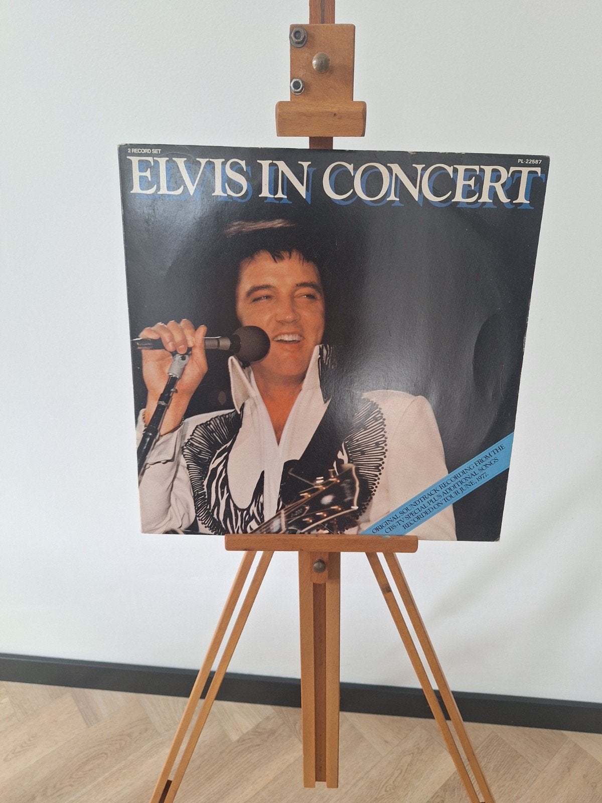 Elvis Presley - Elvis in Concert Dubbel-LP (1977) RCA Victor, Gebruikt, Pop, Ophalen of Verzenden, 12 inch