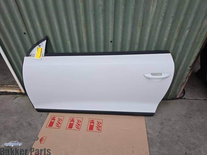 Portier 2Deurs links van een Volkswagen Scirocco (LB9A), Gebruikt, -, -, Ophalen of Verzenden