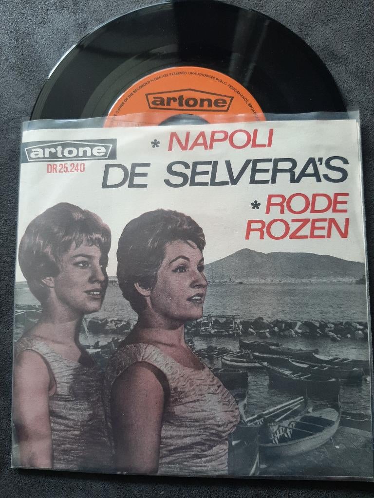 DE SELVERA'S - NAPOLI, Cd's en Dvd's, Vinyl Singles, Gebruikt, Single, Nederlandstalig, 7 inch, Ophalen of Verzenden