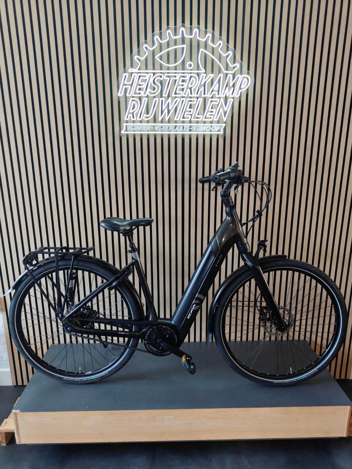 Koga E-Nova Evo PT, slechts 4800km!, Ophalen, Versnellingen, Zo goed als nieuw, Koga