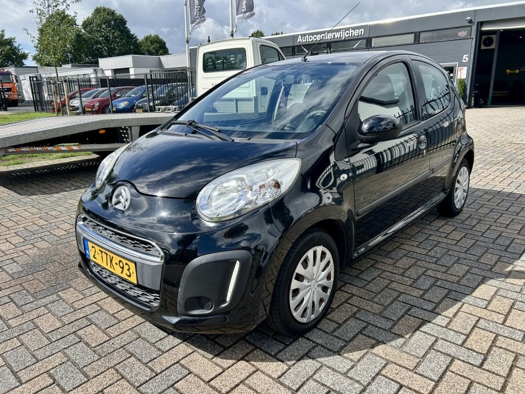 Citroën C1 1.0 Collection - Zeer Nette Auto - Airco, Auto's, Euro 5, Gebruikt, 4 stoelen, C1