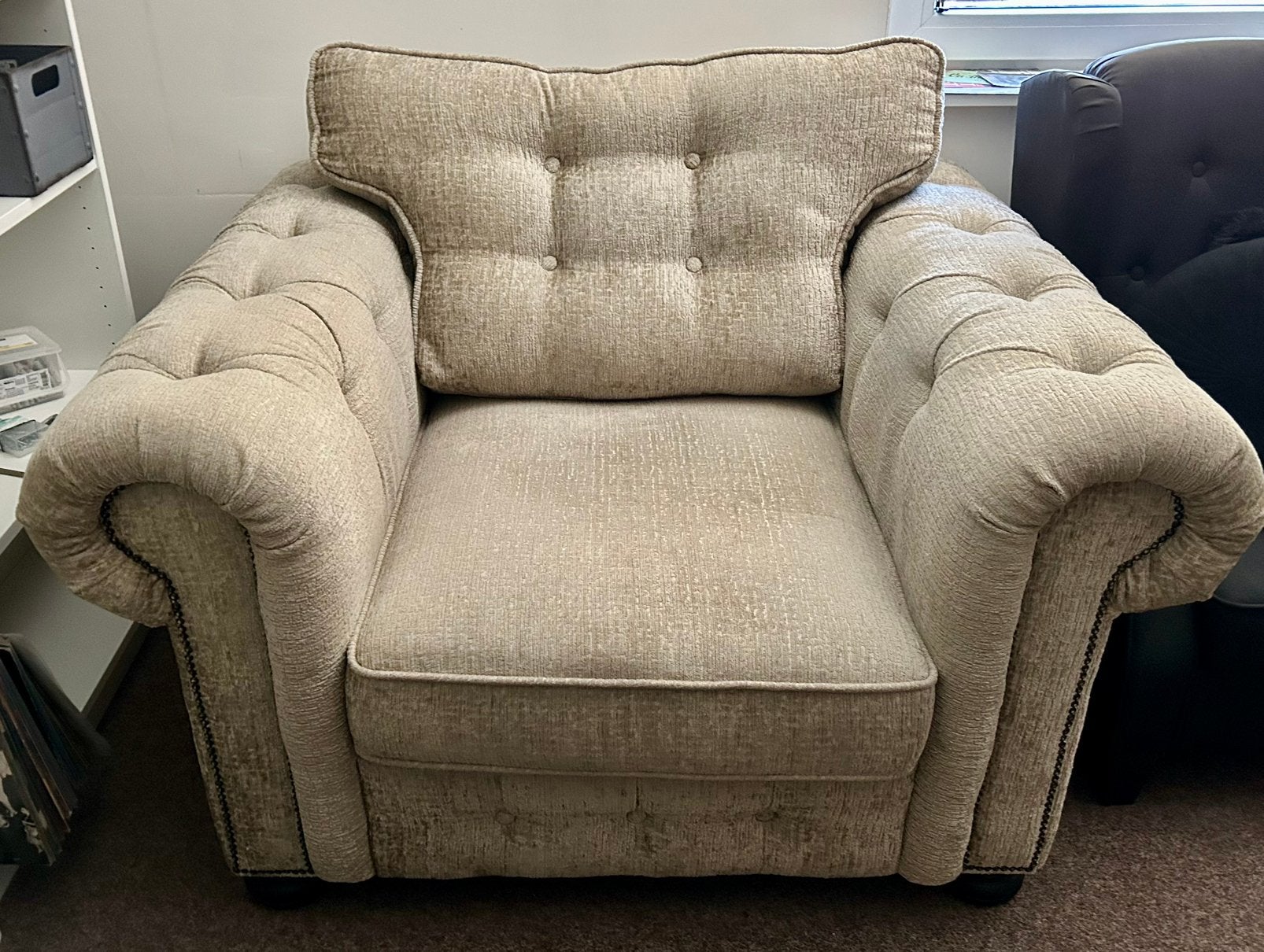 Fauteuil van Urban Sofa, Ophalen, Gebruikt, 75 tot 100 cm, Stof