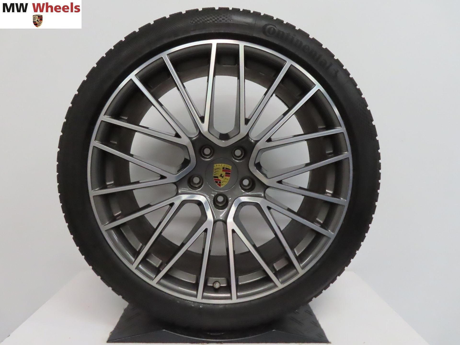 Porsche 22 inch Origineel Cayenne Spyder velgen winterbanden, Gebruikt, -, 285 mm, -