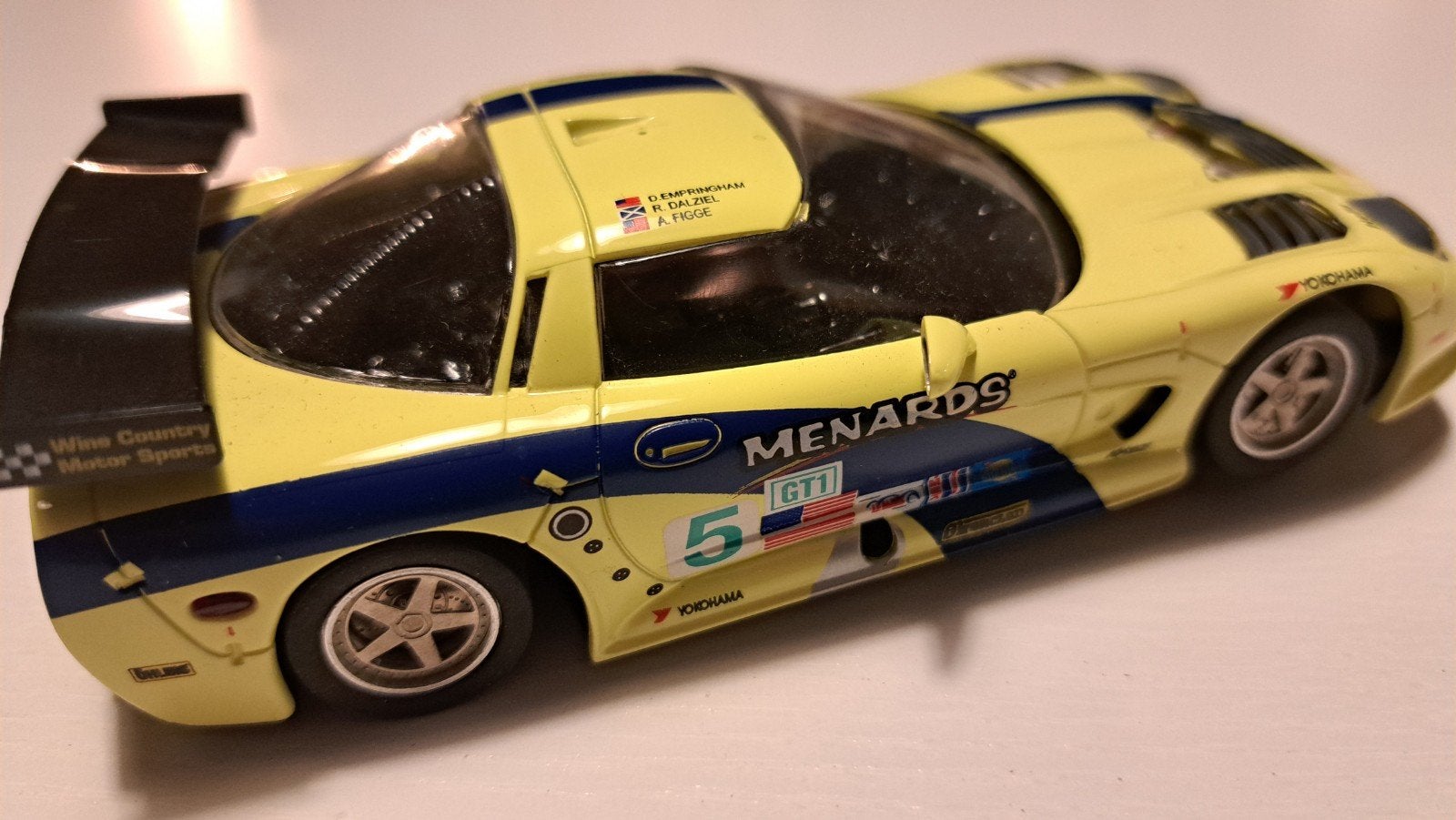 FLY SLOTCAR Chevrolet Corvette C5R - Perfecte staat, Ophalen of Verzenden, Zo goed als nieuw, Elektrisch, Overige merken