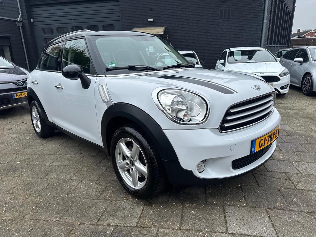 Mini Mini Countryman 1.6 Cooper 122pk|Afn. Trekhaak|Climate, Auto's, Mini, Voorwielaandrijving, Gebruikt, Euro 6, Bedrijf