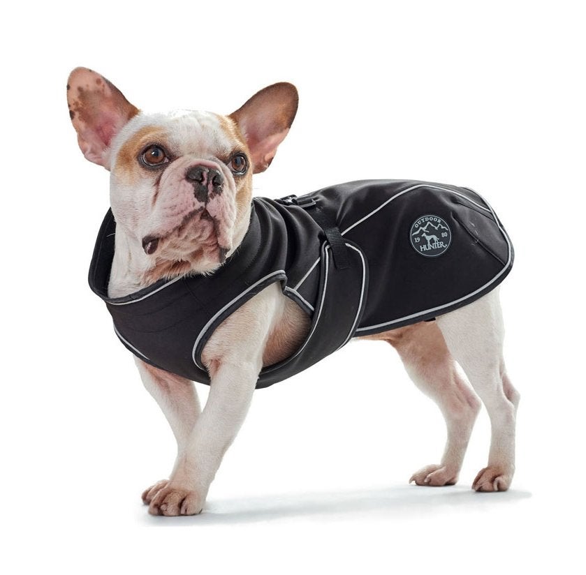 HUNTER Uppsala Hondenjas Uitneembare voering Zwrt 30 cm -30%, Dieren en Toebehoren, Ophalen of Verzenden, Nieuw, Hondenjas