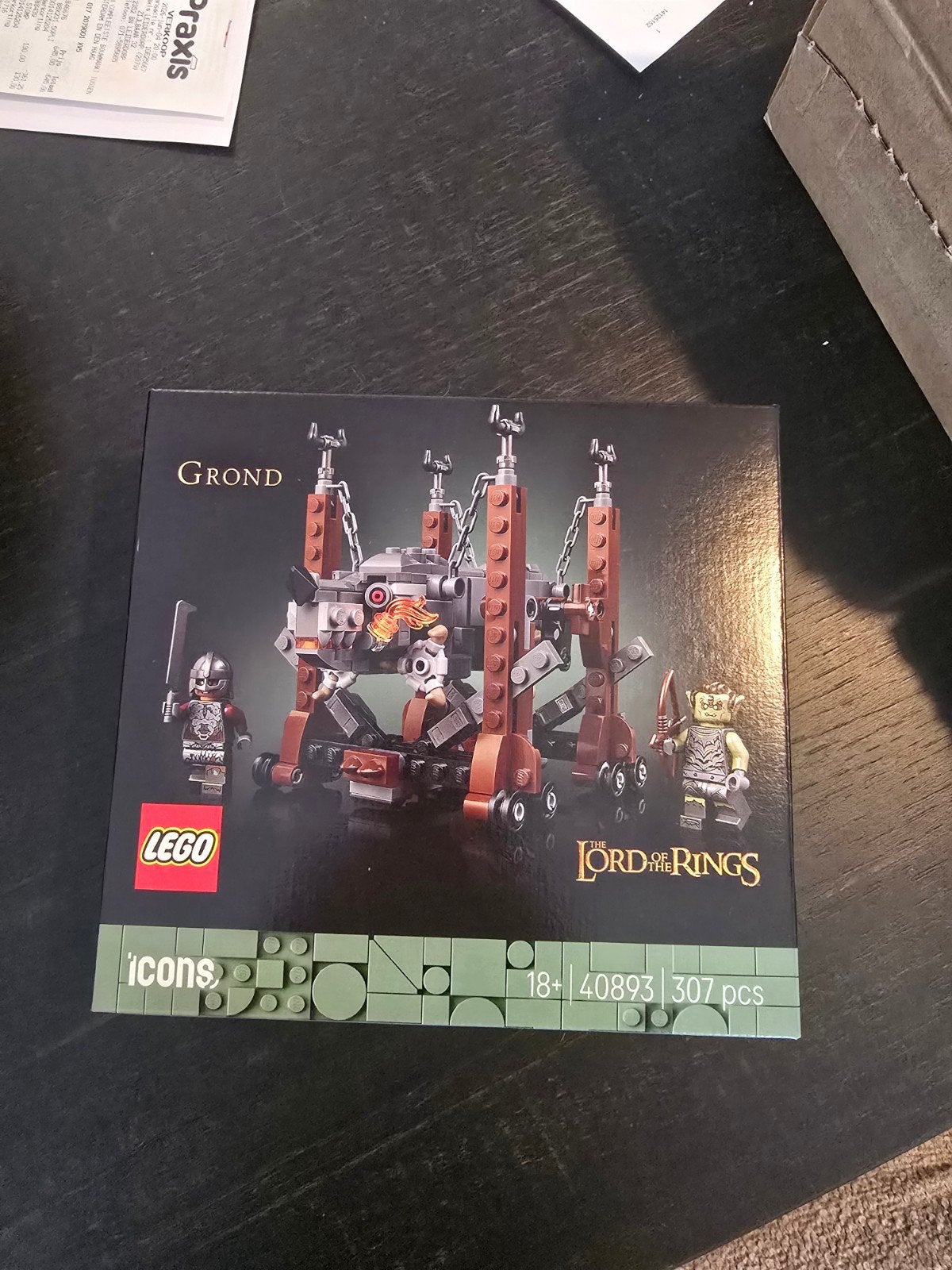Lego Grond 40893, Lego, Nieuw, Ophalen of Verzenden, Complete set