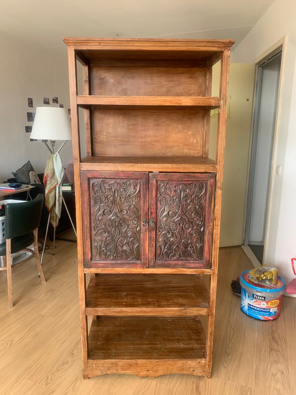 Bookshelf, Ophalen, Gebruikt, 50 tot 100 cm, 150 tot 200 cm