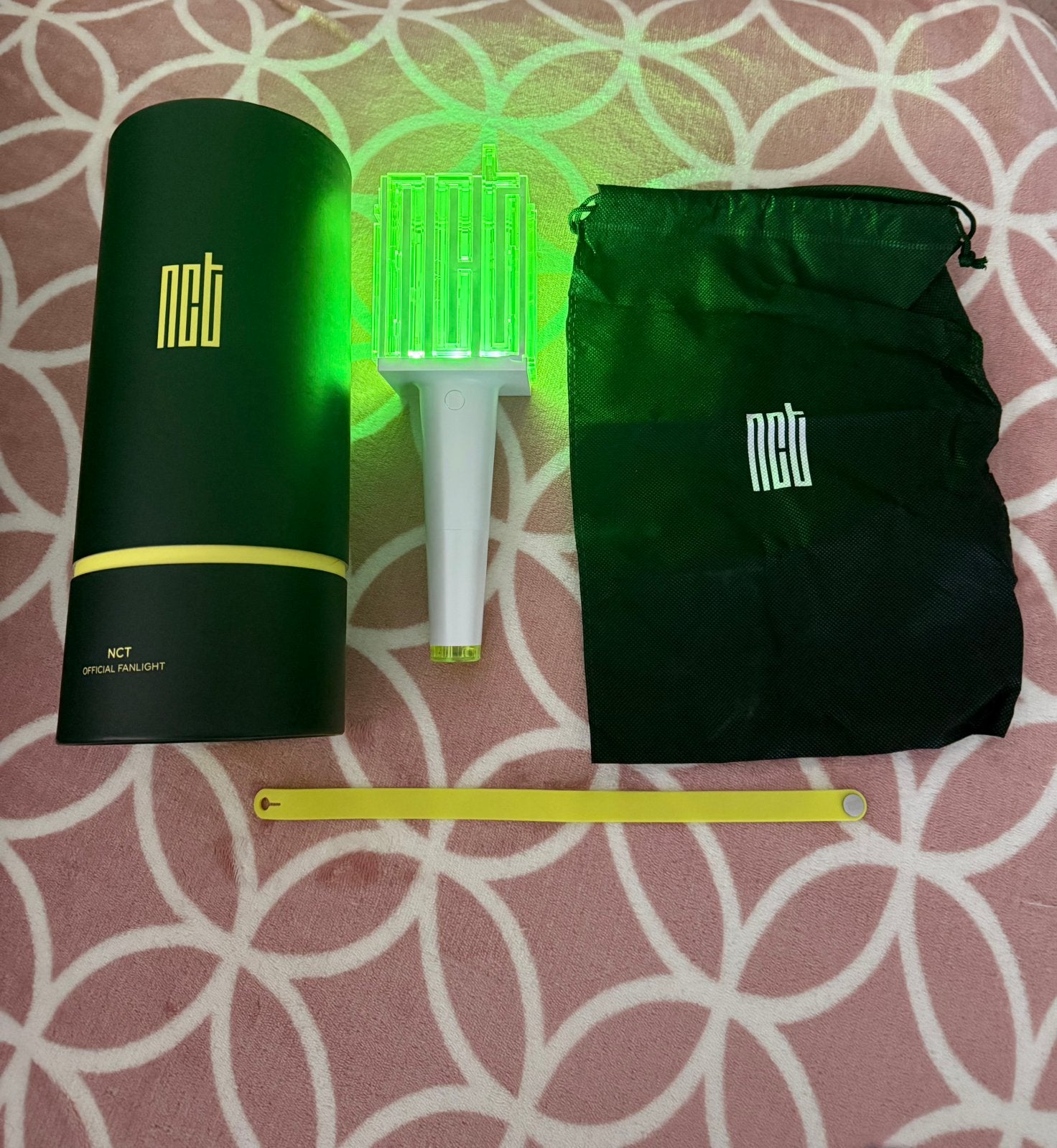 NCT Neobong Light Stick, Ophalen of Verzenden, Zo goed als nieuw