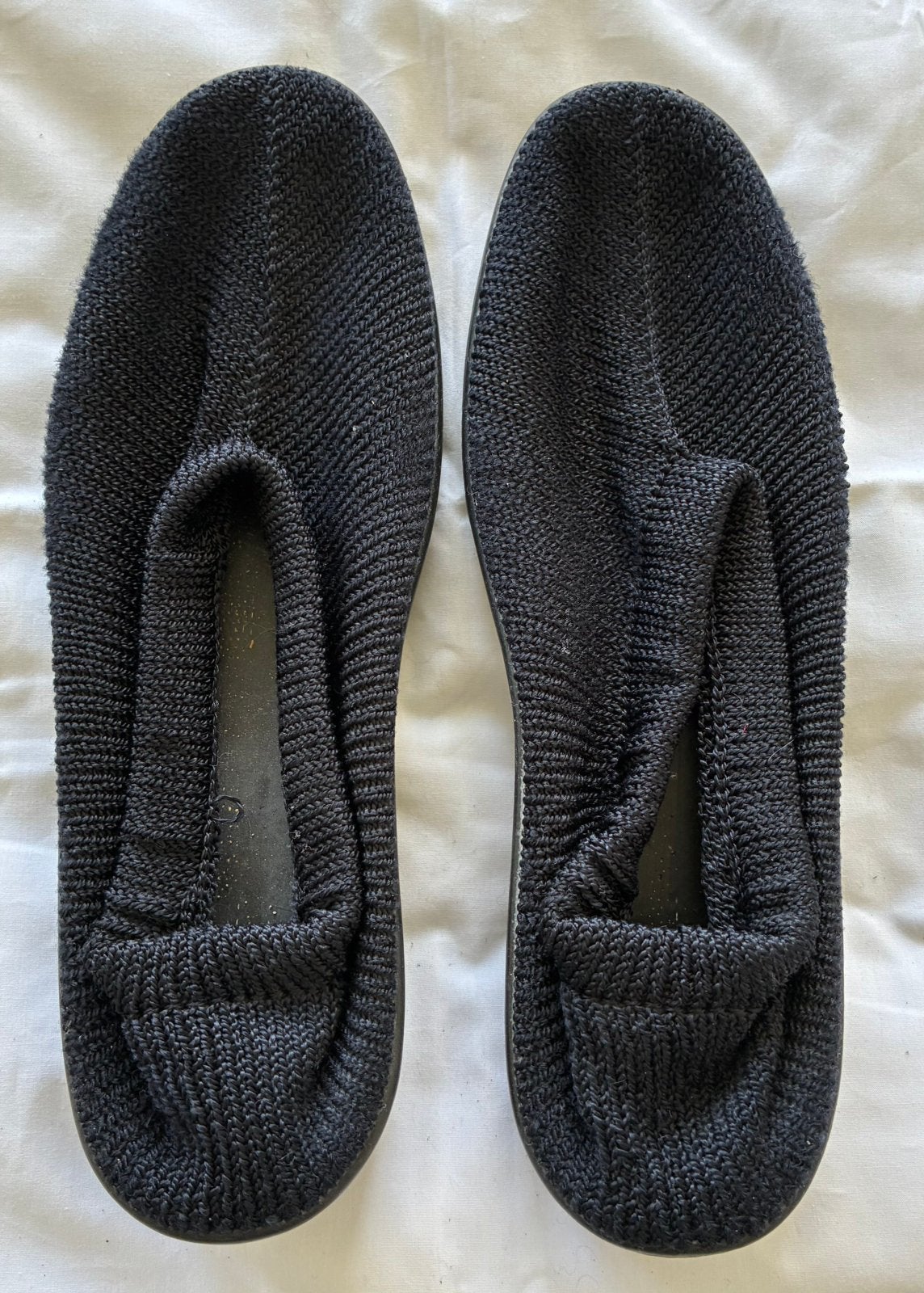 Gebreide Portugese schoenen zwart mt 40, Zwart, Ophalen of Verzenden, Sneakers of Gympen, Zo goed als nieuw