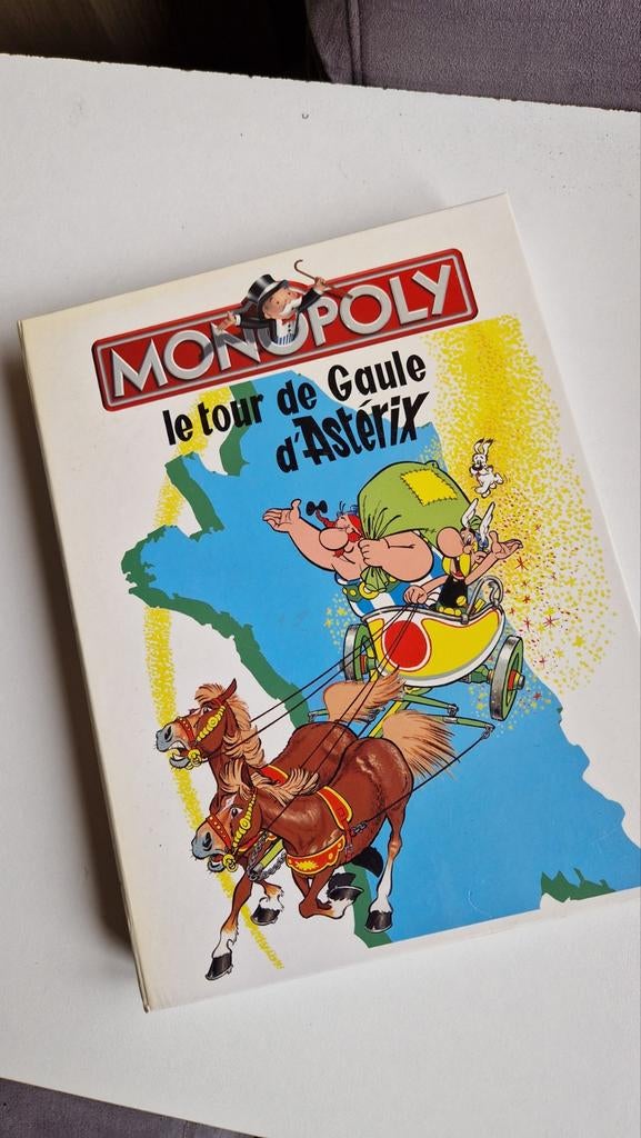 Monopoly: Le Tour de Gaule d'Astérix - Bordspel, Hobby en Vrije tijd, Gezelschapsspellen | Bordspellen, Een of twee spelers, Ophalen of Verzenden