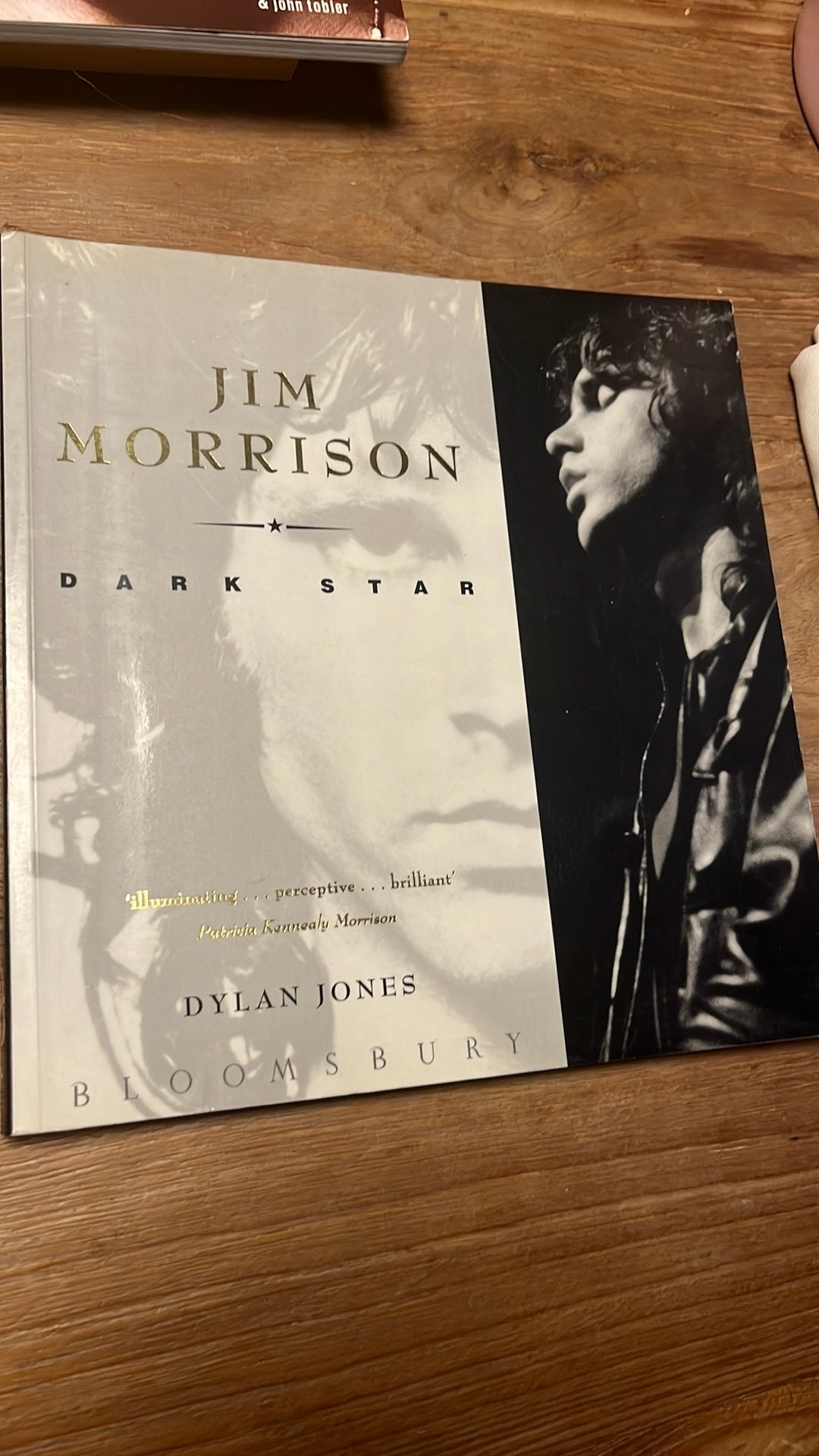 Jim morrison - Dark star, Ophalen of Verzenden, Zo goed als nieuw, Artiest
