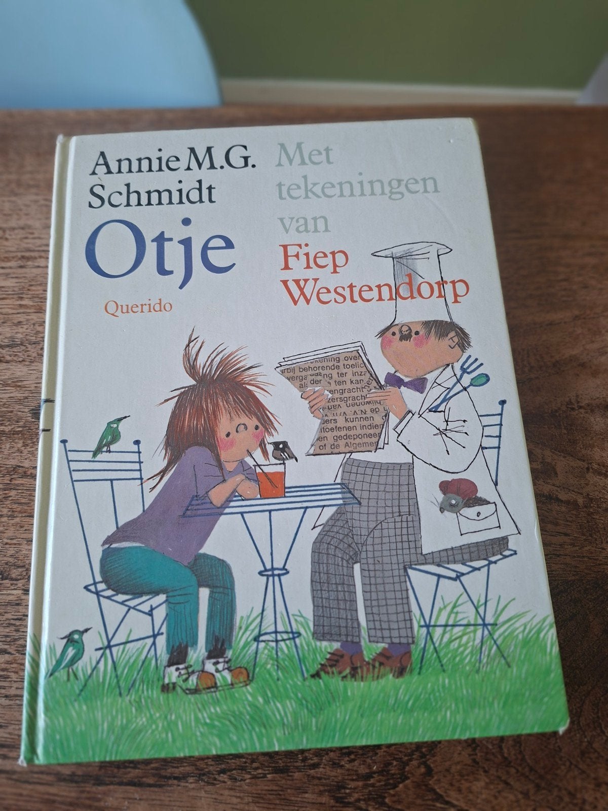 Otje Annie M.G. Schmidt, Ophalen of Verzenden, Gelezen, Fictie algemeen