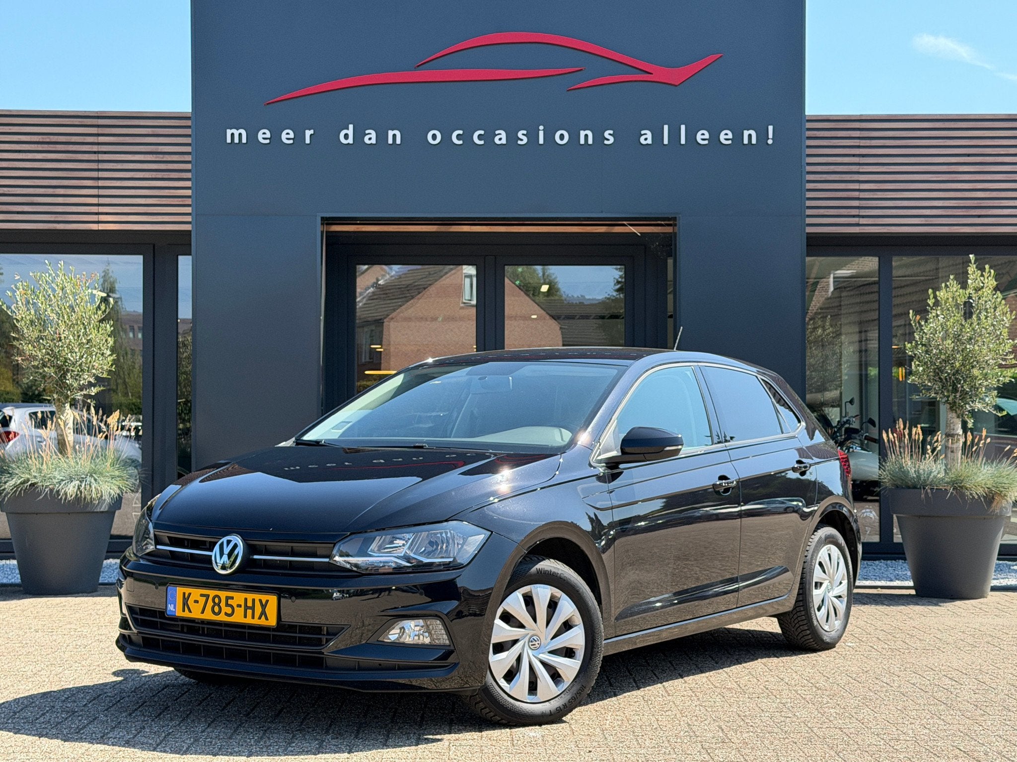 Volkswagen Polo 1.0 TSI 95pk Comfortline Business AppleCarpl, Auto's, Volkswagen, Gebruikt, Euro 6, 95 pk, 1055 kg
