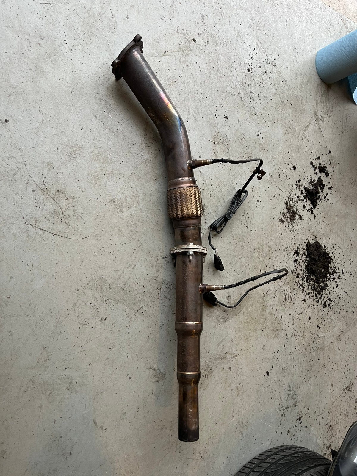 3” downpipe K03(s) Seat Leon/Toledo/VW Golf 4/Audi A3 8l, Ophalen of Verzenden, Gebruikt, Seat