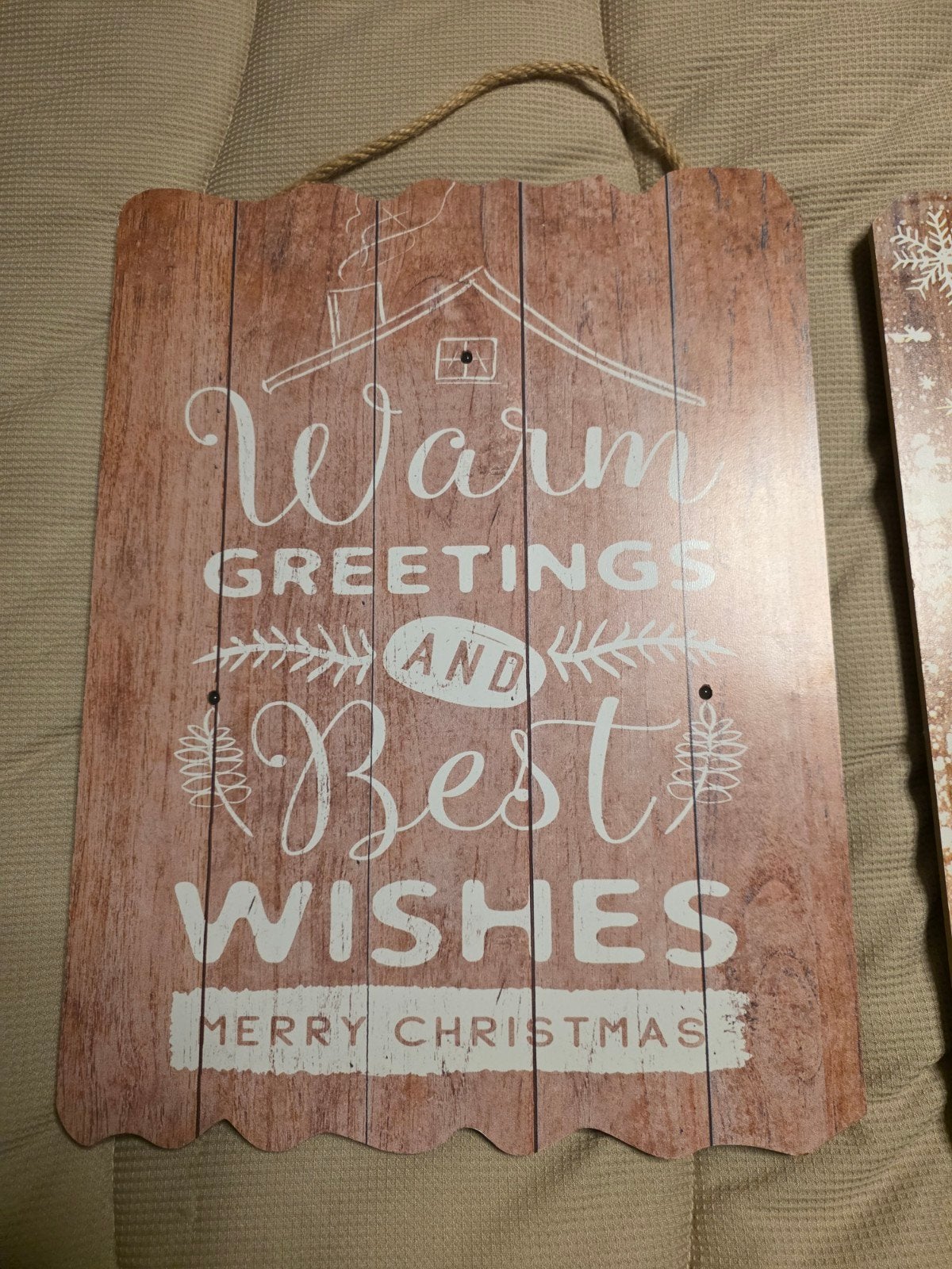 kerst schilderijen met verlichting, Ophalen of Verzenden