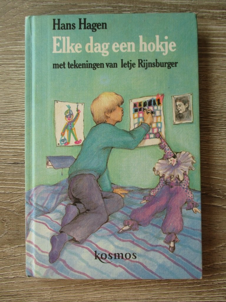Elke dag een hokje - Hans Hagen, Ophalen of Verzenden, Gelezen, Fictie algemeen