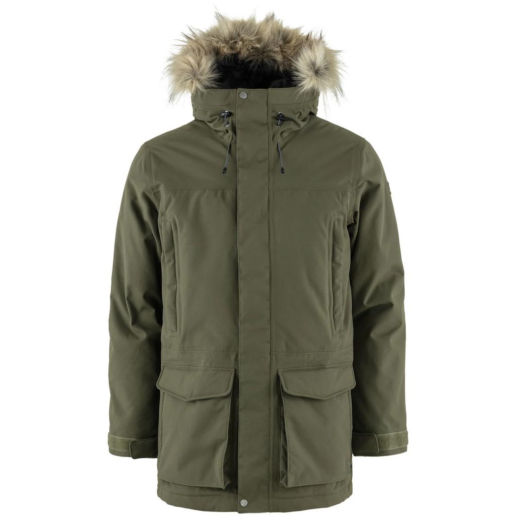 Fjallraven Nuuk lite parka maat M in nieuwstaat, Kleding | Heren, Jassen | Winter, Ophalen of Verzenden, Zo goed als nieuw, Maat 48/50 (M)