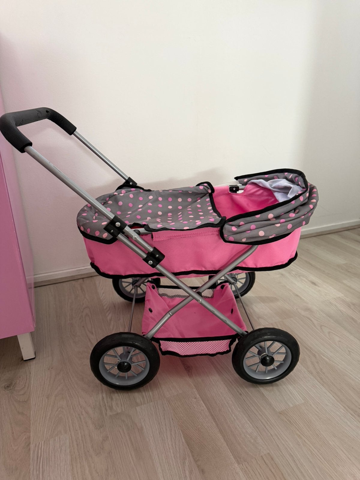 Poppenwagen, Ophalen, Zo goed als nieuw, Babypop