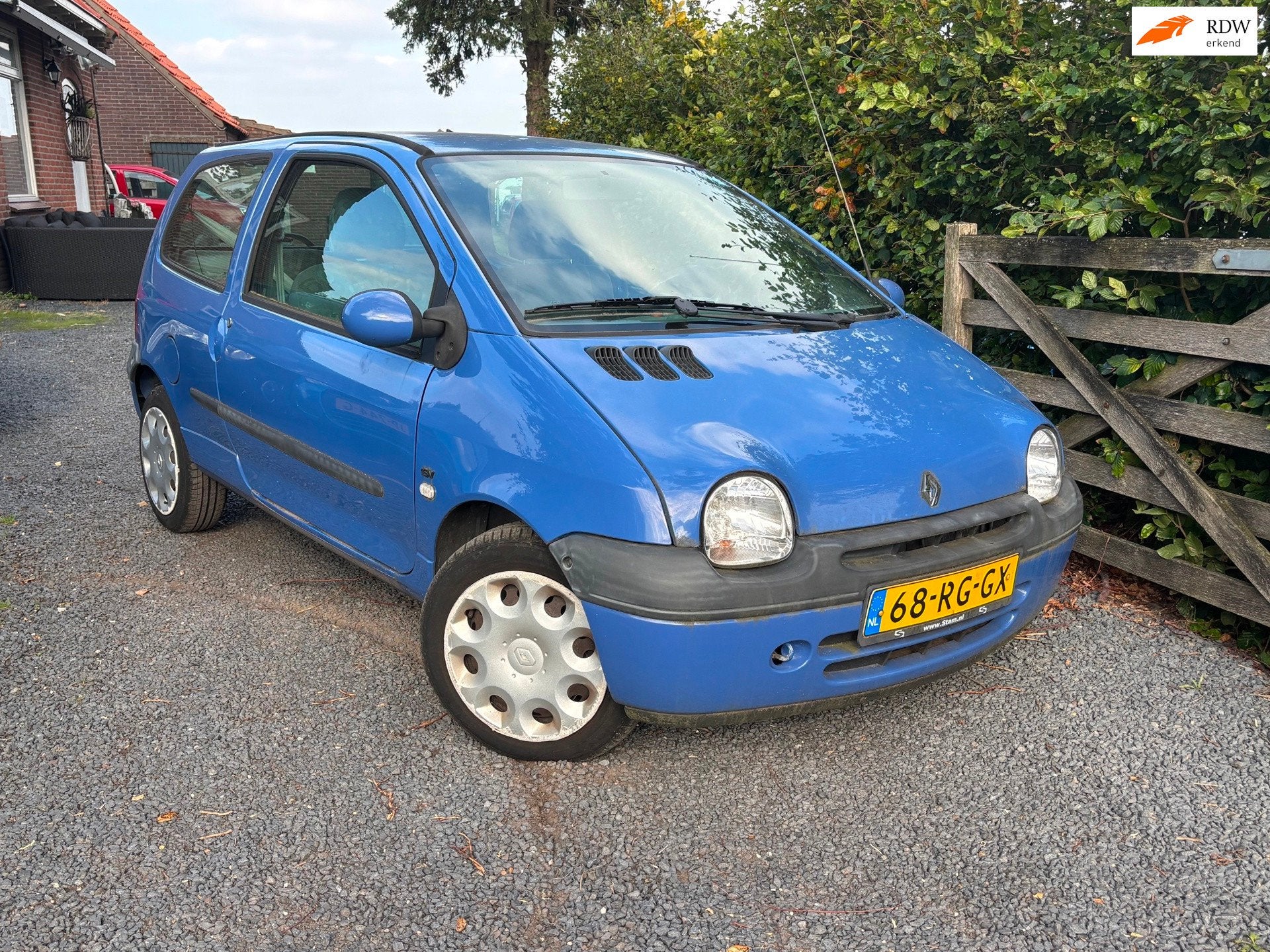 Renault Twingo 1.2-16V Expression Eco Quickshift 5|Minderval, 4 cilinders, Origineel Nederlands, Bedrijf, Grijs