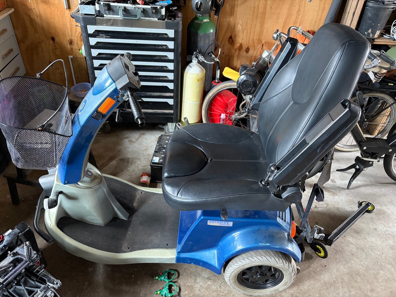 Scootmobiel, Diversen, Ophalen, Gebruikt