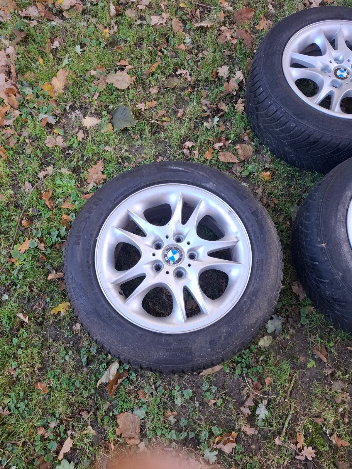 te koop lm velgen bmw X3 E83 17 inch, Gebruikt, Velg(en), 17 inch, Winterbanden